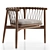 Rendered Sonoma Chair Collection 3D model small image 3