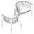 Rendered Sonoma Chair Collection 3D model small image 7