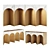 Elegant Lauren Console Design 3D model small image 5