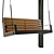  "Ronin" Swing Set by Adanat Grupp 3D model small image 6