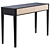 Ellipse Fjord Console with Drawers 3D model small image 1