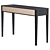 Ellipse Fjord Console with Drawers 3D model small image 3