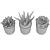 FEJKA Artificial Plant in Pot 3D model small image 5