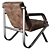 Stilio Eco-Leather Office Armchair 3D model small image 3