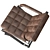 Stilio Eco-Leather Office Armchair 3D model small image 4