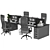 IKEA Office Suite - Workstation 10 3D model small image 2