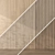 Seamless Oak Textures Pack 3D model small image 3