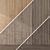 Seamless Oak Textures Pack 3D model small image 4