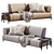 Modern Design Compo Furniture Set 3D model small image 4