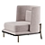 Aster Gae Armchair 3D Model 3D model small image 4