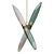 Celestial Glow Pendant 3D model small image 1