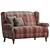 Modern Next Sherlock Small Sofa 3D model small image 3