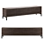 Modern TV Cabinet by Laskasas 3D model small image 1