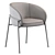 Contemporary Rimo Chair 3D model small image 6