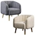 Modern Armchair 2014 in Corona 3D model small image 2