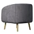 Modern Armchair 2014 in Corona 3D model small image 4