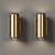 Modern Aluminum Outdoor Wall Light 3D model small image 3