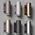 Modern Aluminum Outdoor Wall Light 3D model small image 4