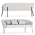 Contemporary BROSS WAM Sofa 3D model small image 2