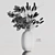 Modern Plants Bouquet Vase Render 3D model small image 4