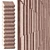 Ultra-Thin Panel Rail Texture 3D model small image 1