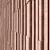 Ultra-Thin Panel Rail Texture 3D model small image 5