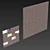 Ultra-Thin Panel Rail Texture 3D model small image 6