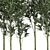 Unique product title: Bamboo Groves for Outdoor and Interior 3D model small image 4