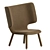 Modern Tembo Lounge Chair Design 3D model small image 2