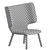 Modern Tembo Lounge Chair Design 3D model small image 3