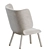 Modern Tembo Lounge Chair Design 3D model small image 6