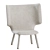 Modern Tembo Lounge Chair Design 3D model small image 7