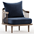 Modern Fly Chair & Tradition 3D model small image 4