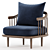 Modern Fly Chair & Tradition 3D model small image 1