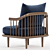 Modern Fly Chair & Tradition 3D model small image 2