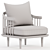 Modern Fly Chair & Tradition 3D model small image 3