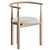 Scandinavian Dining Set with Table 3D model small image 5