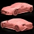 Aston Martin Vanquish Zagato 3D Model 3D model small image 4