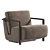 Luxury Franck Armchair Haymann Furnishing 3D model small image 2