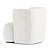 Cozy Nidou Bouclé Armchair 3D model small image 2