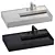 Modern Washbasin Set with Multiple Options 3D model small image 5