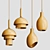 Modern Glass Lamps Collection 2013 3D model small image 2