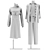 Mannequin Vol 034 3D Model 3D model small image 7