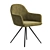 Modern Dylan Task Chair: Corona 3D model small image 1