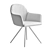 Modern Dylan Task Chair: Corona 3D model small image 5