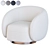 Elegant Swivel Chair Brice Eichholtz 3D model small image 8