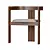 Modern Elegance: Tacchini Pigreco Chair 3D model small image 1