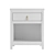 Wood by Ellipsefurniture Nightstand White 3D model small image 2