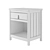 Wood by Ellipsefurniture Nightstand White 3D model small image 3