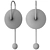 Mogens Glass Wall Sconce 3D model small image 2